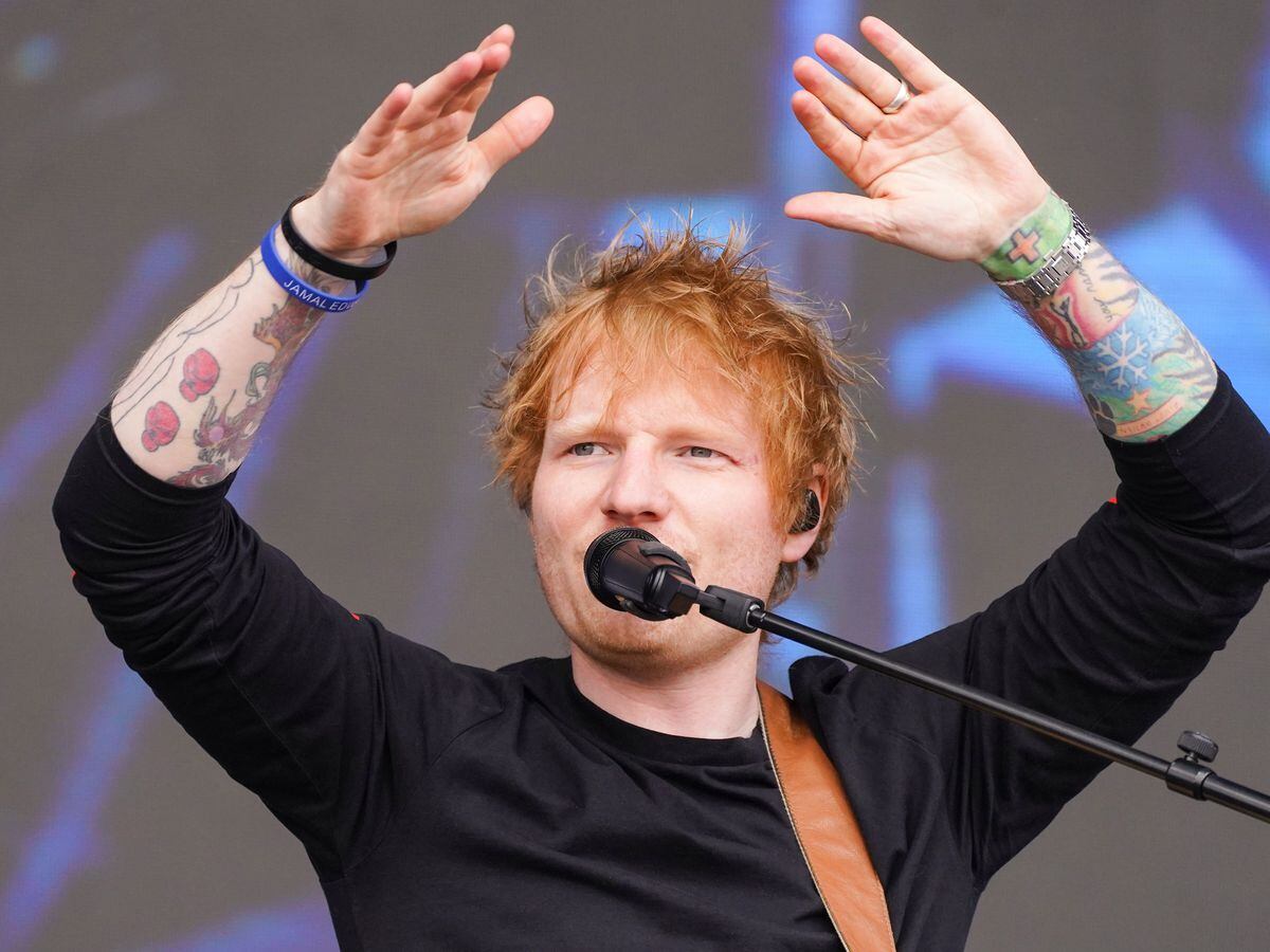 Ed Sheeran postpones concert in Las Vegas: 'I can't believe I'm typing  this