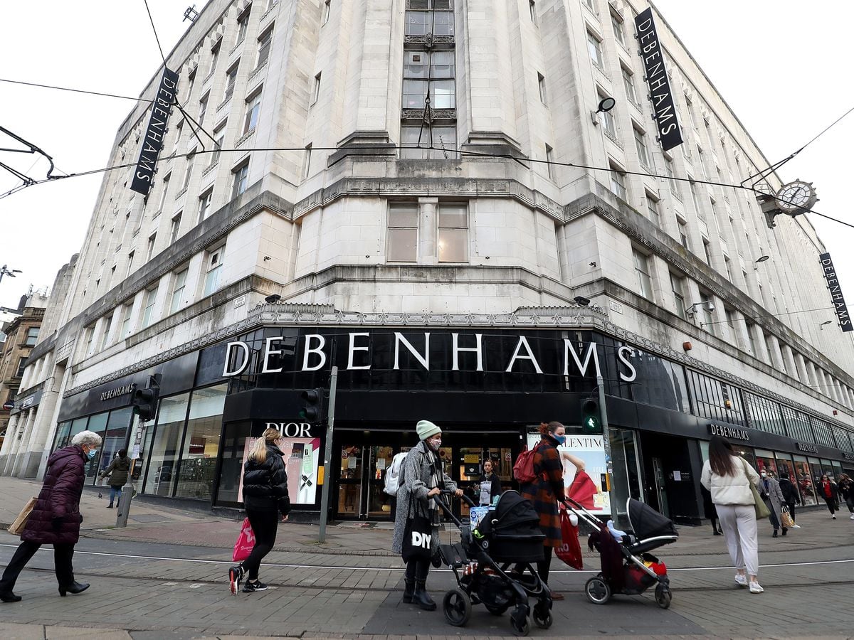 Debenhams returns to high street with Manchester beauty store, Debenhams