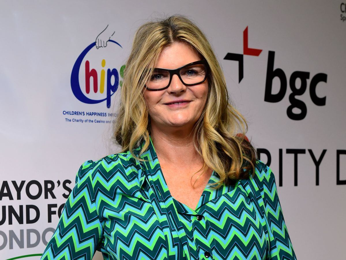 Susannah Constantine Recalls Moment That Forced Her To Seek Help For Alcoholism Shropshire Star 