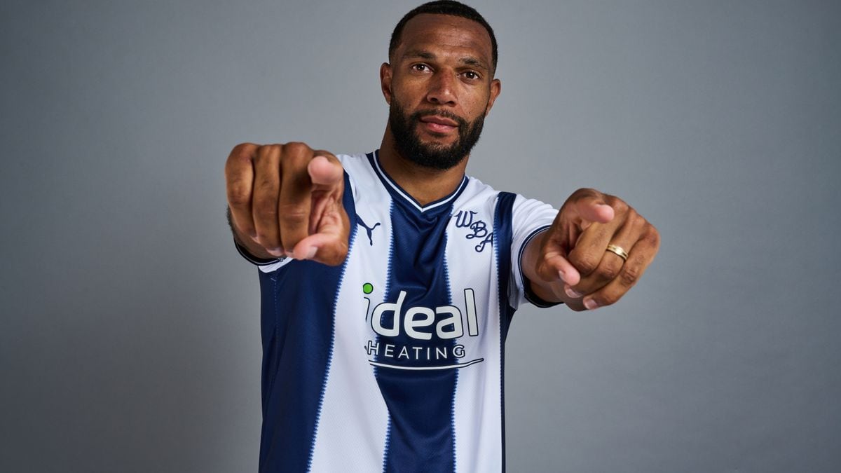 West Brom unveil retro 2022/3 home kit