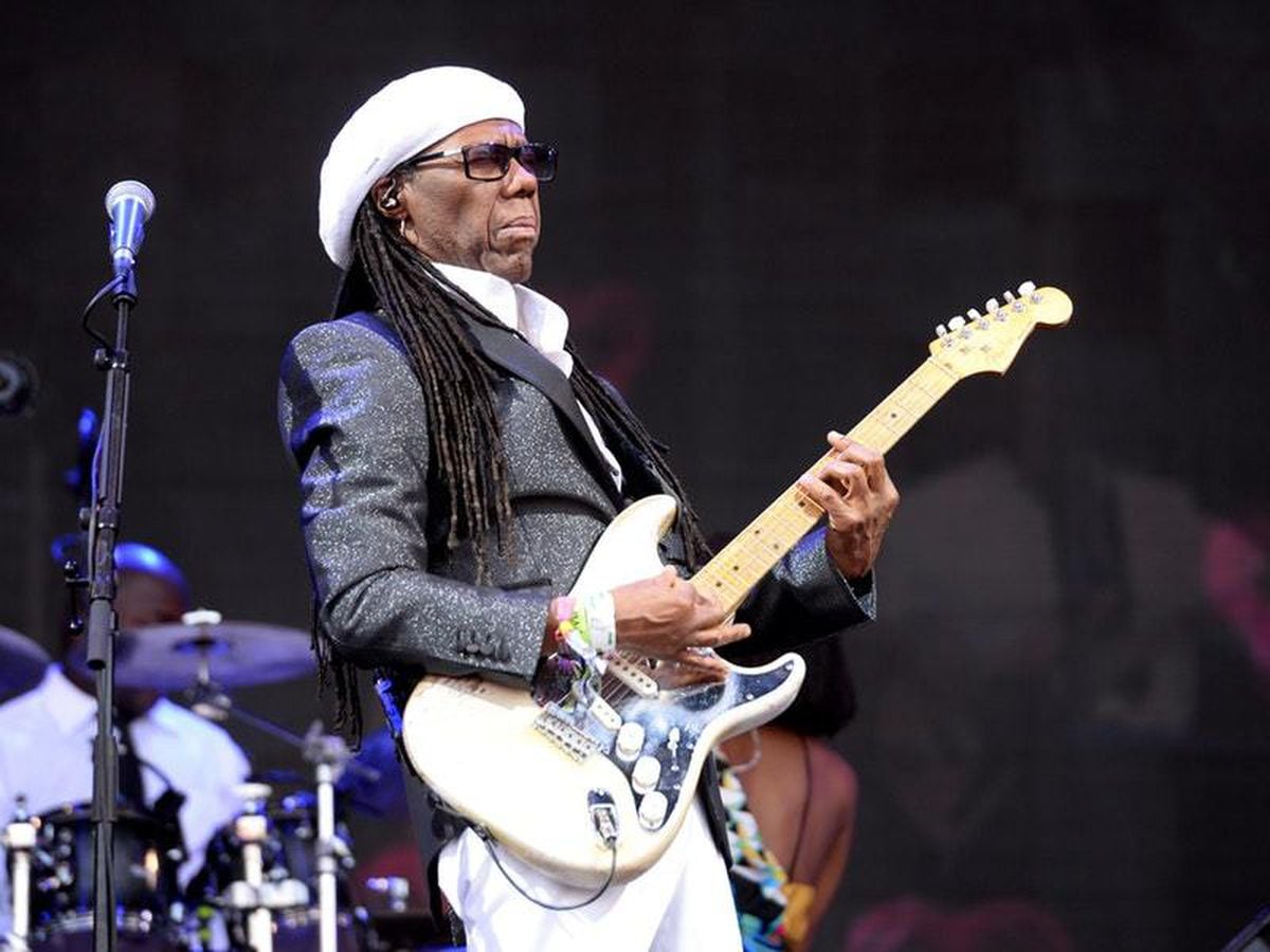 nile rodgers tour support