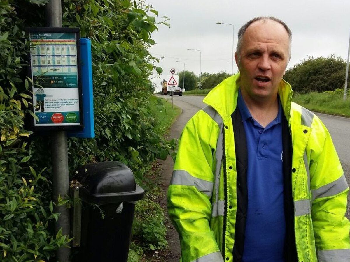 Man with unseen but vital role helping Shropshire passengers celebrates ...