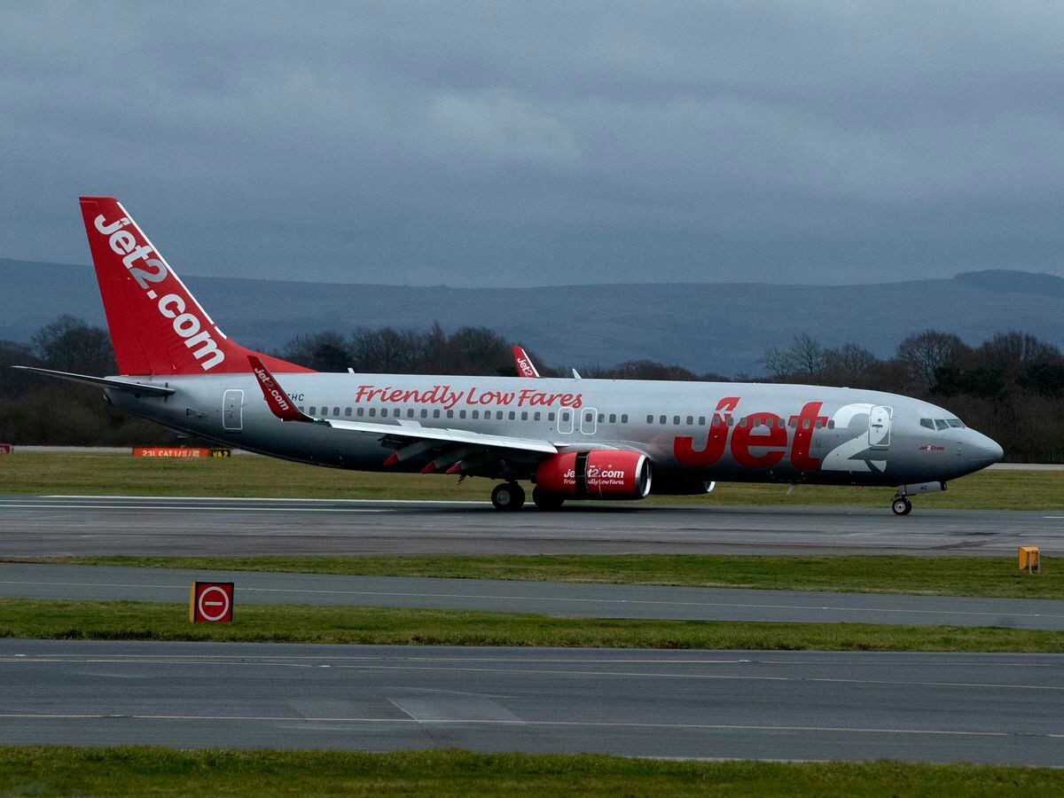 jet2 cabin