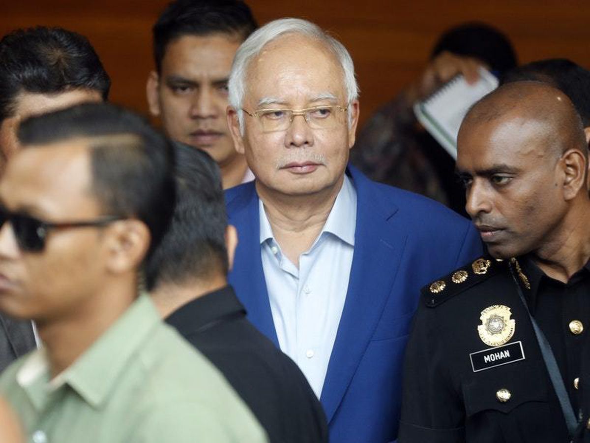 Malaysia’s former prime minister Najib Razak arrested | Shropshire Star