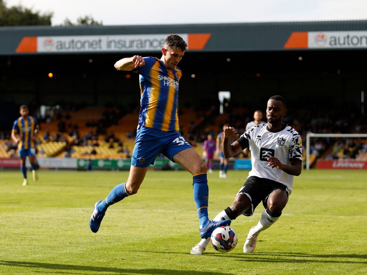 Port Vale 2 1 Shrewsbury Report Shropshire Star 