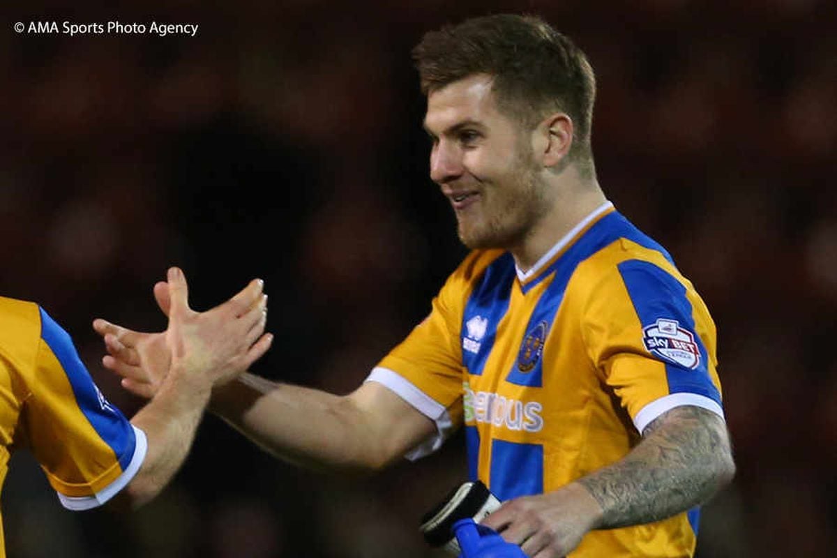 Cheltenham Festival Former Shrewsbury Town Striker James Collins Banned From Racecourses After 