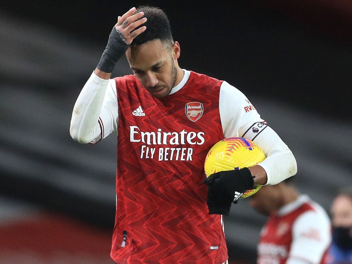 Pierre-Emerick Aubameyang: Arsenal star recovering from malaria