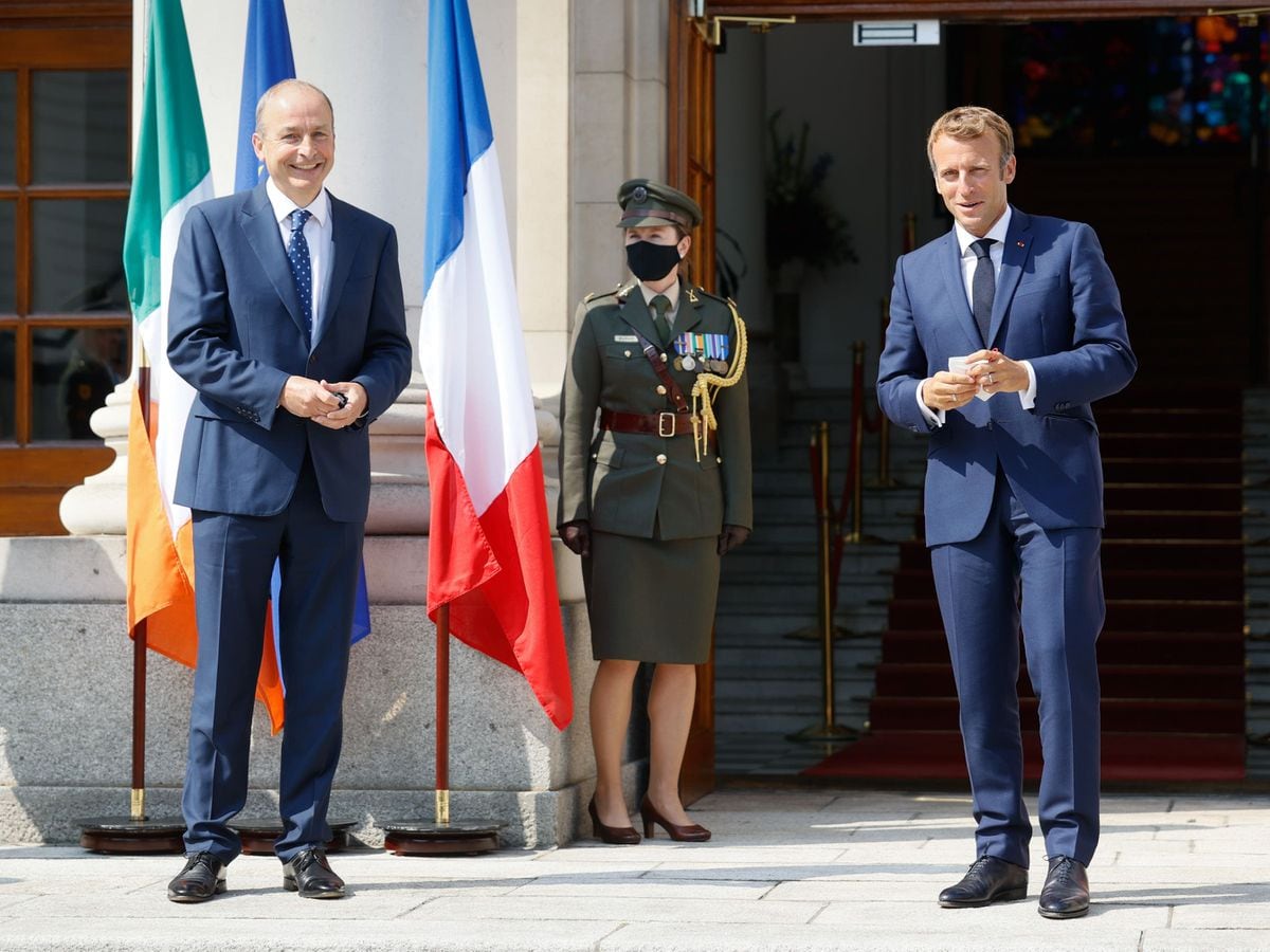 Les liens entre l’Irlande et la France “n’ont jamais été aussi forts” – Martin