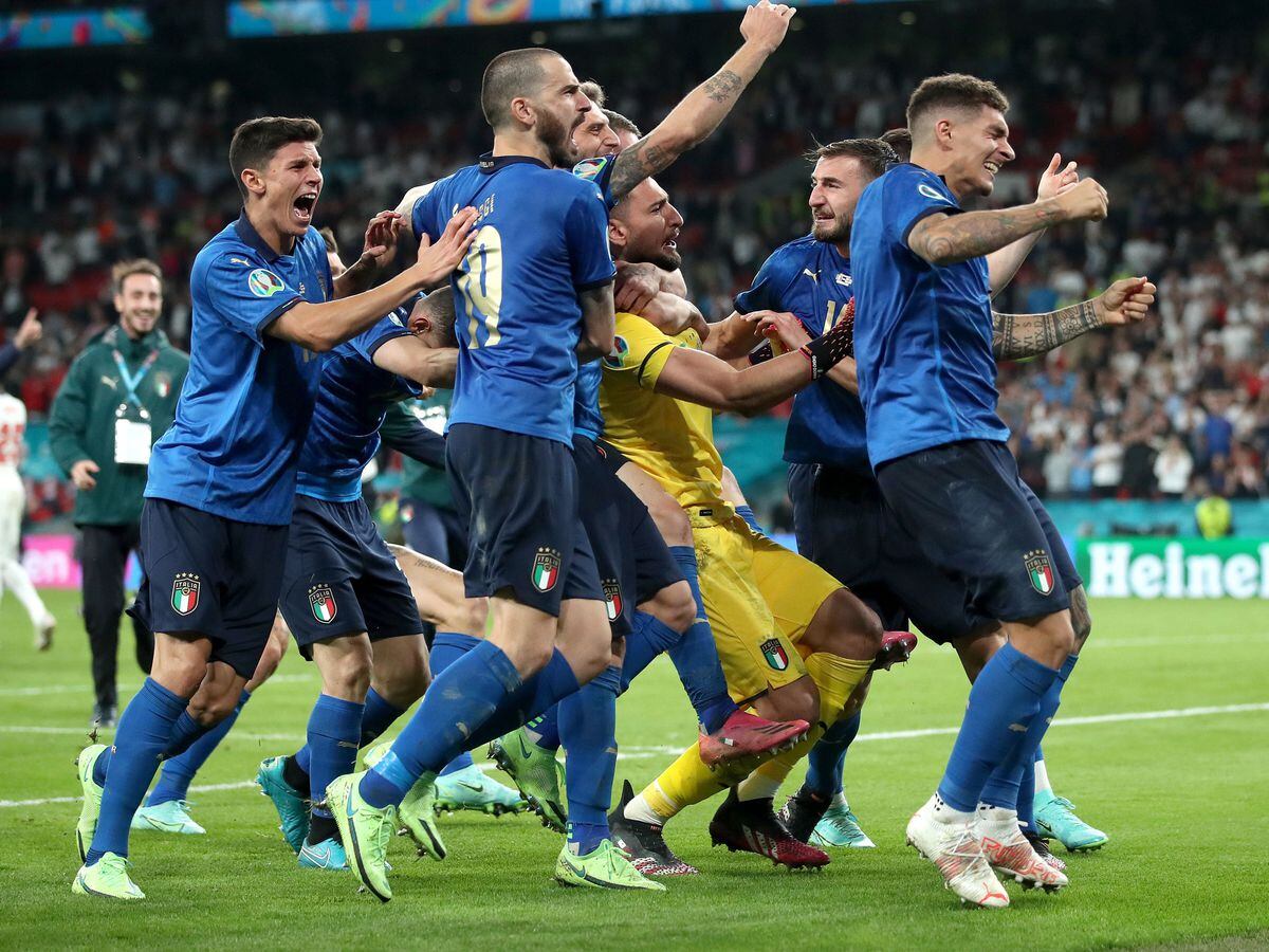 In pictures: England suffer agonising penalty shoot-out defeat to Italy ...