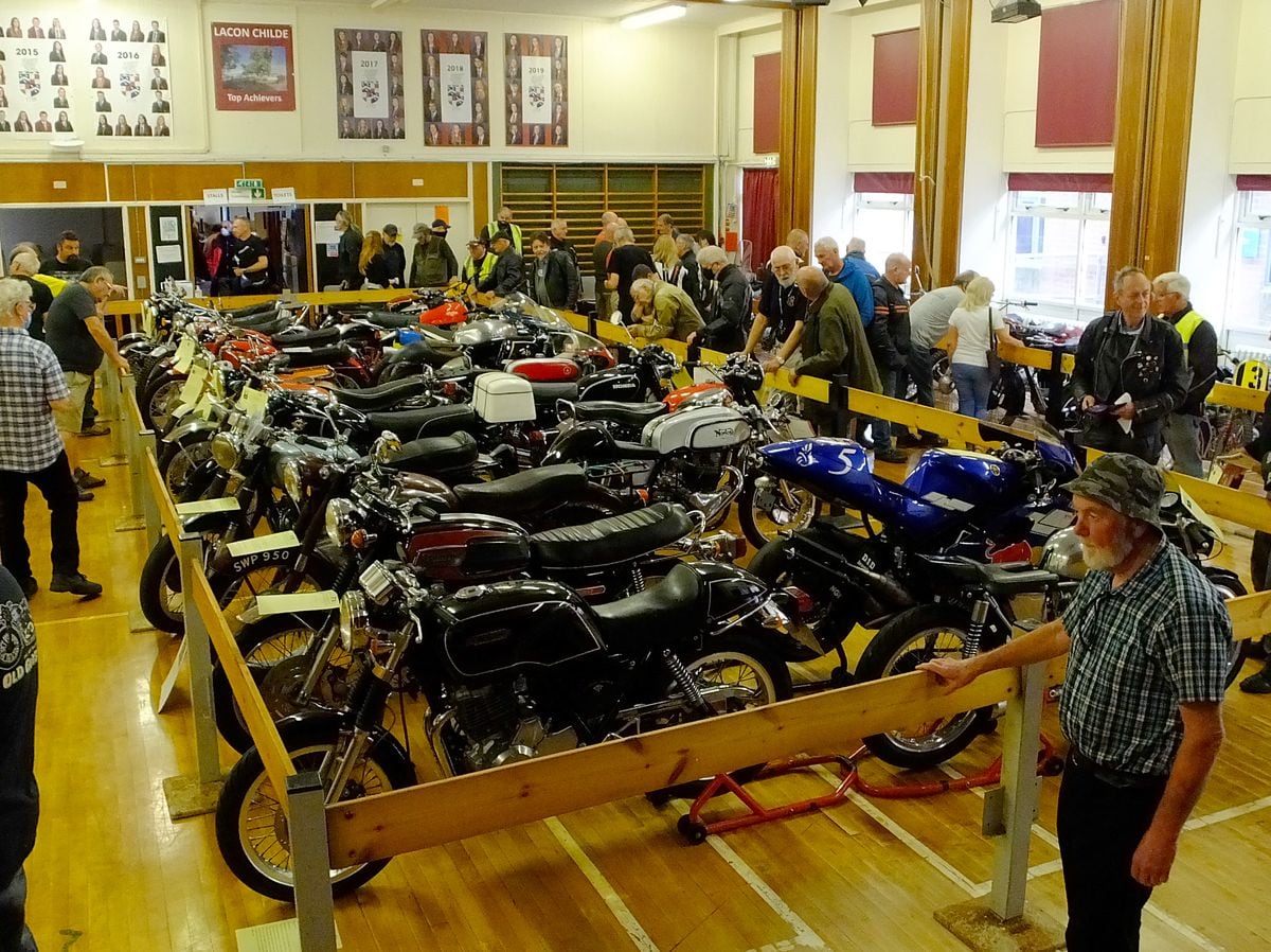 New date set for south Shropshire classic bikes show Shropshire Star