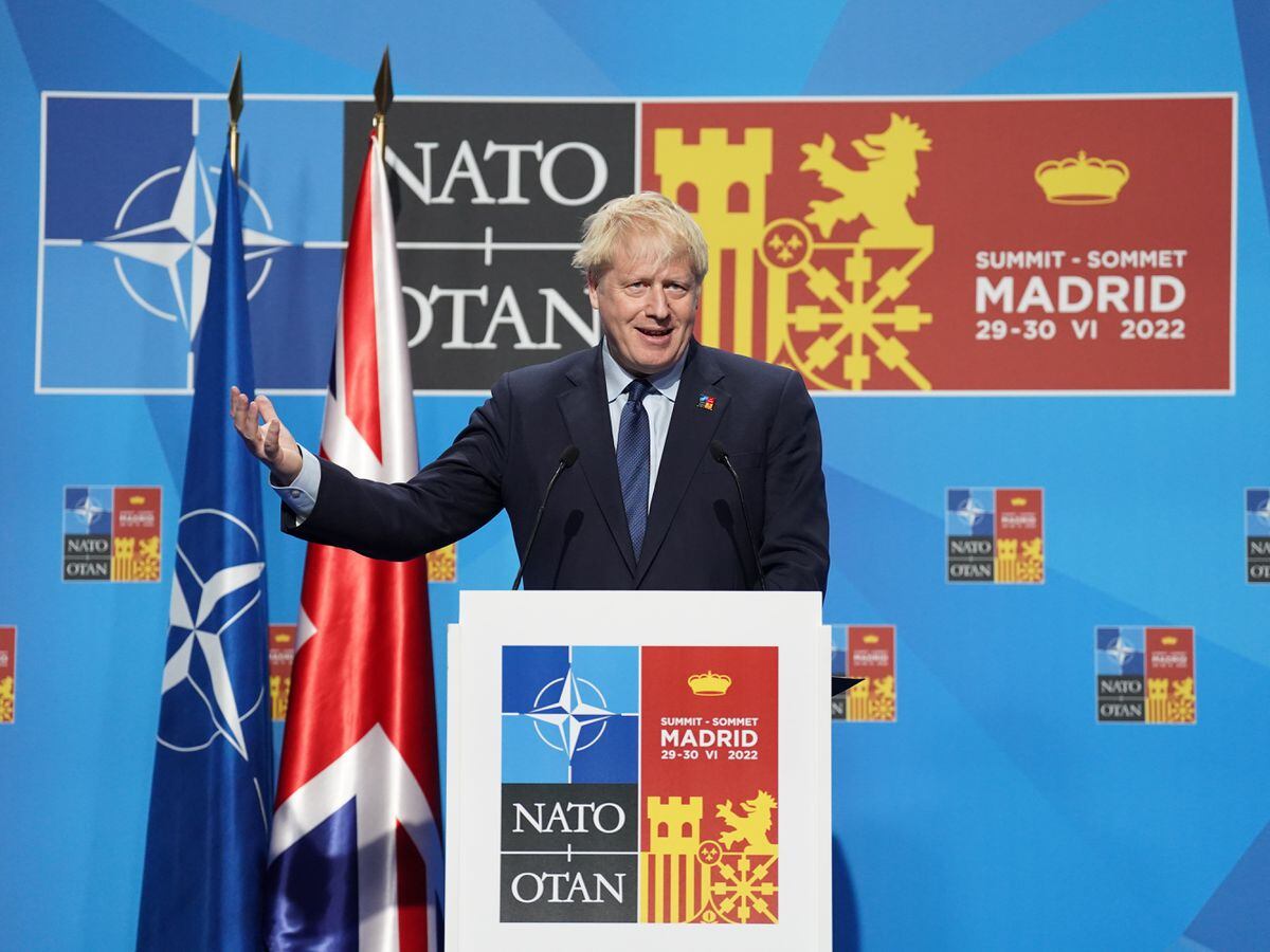 Johnson Commits To Raising UK Defence Spending To 2.5% Of GDP By End Of ...