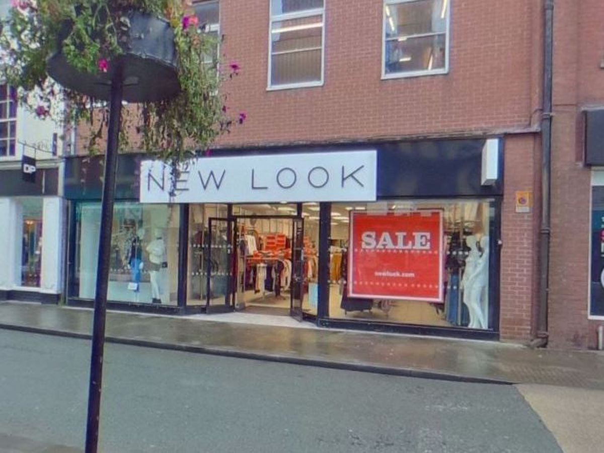 Oswestry New Look store to close next month | Shropshire Star