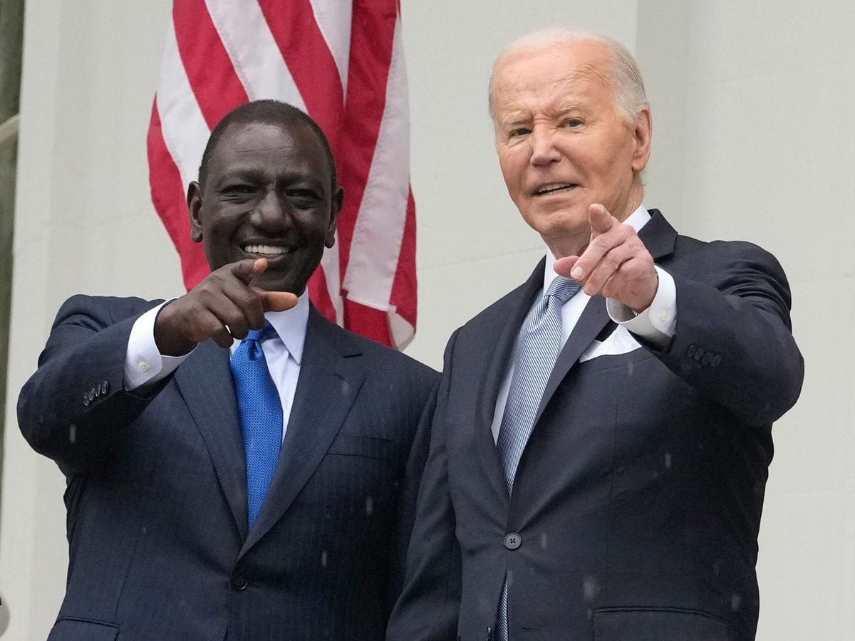 Biden praises Kenyan president for ‘bold leadership’ during state visit