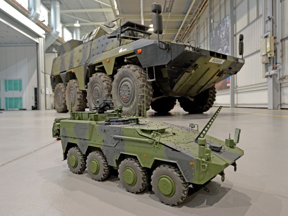 Rheinmetall Starts Building First Boxer Prototype for the British Army -  autoevolution