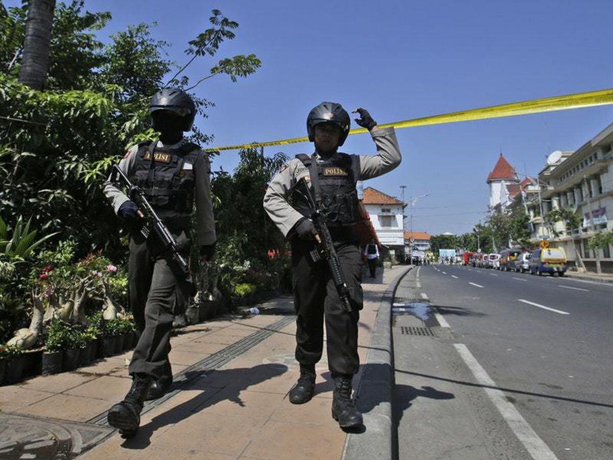 Police HQ Targeted As Indonesian Family Carry Out Explosives Attack ...