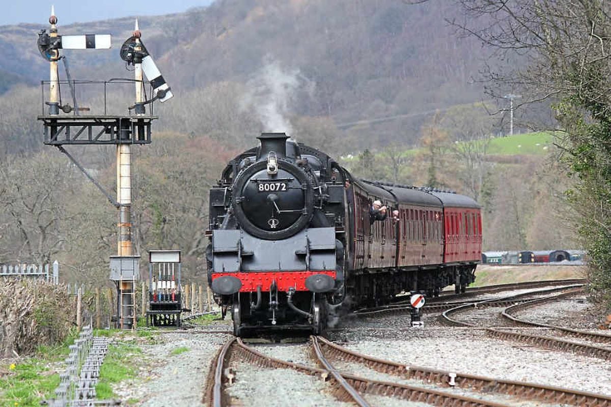 Steam railway lines фото 16