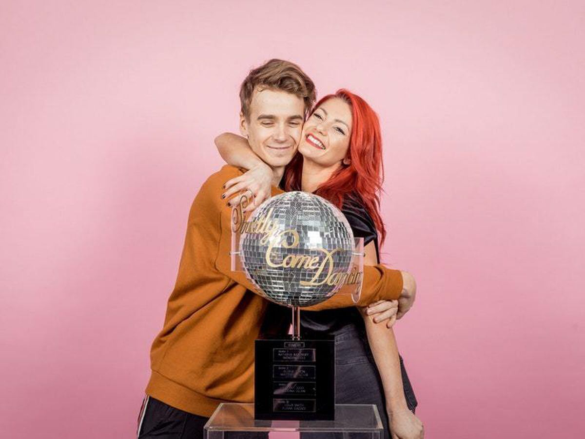 Strictly S Joe Sugg Appears To Confirm Dianne Buswell Romance Shropshire Star