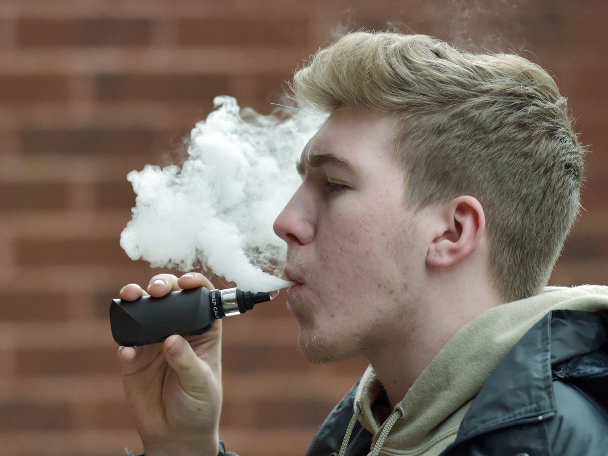 Researchers call for complete ban on vape advertising Shropshire