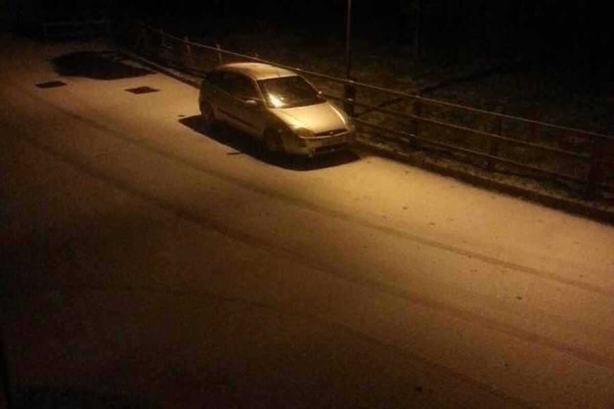 Snow coming down in Shropshire | Shropshire Star