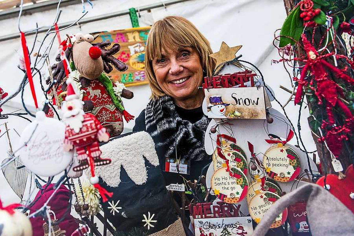 Record numbers at Christmas craft fair near Bridgnorth | Shropshire Star