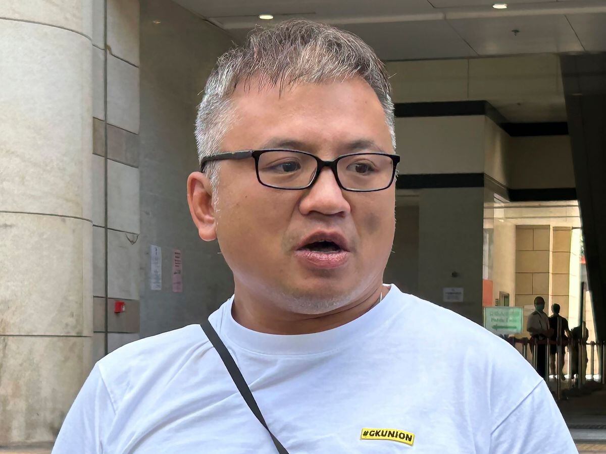 Leading Hong Kong Journalist Sentenced For Obstructing Police Officer ...