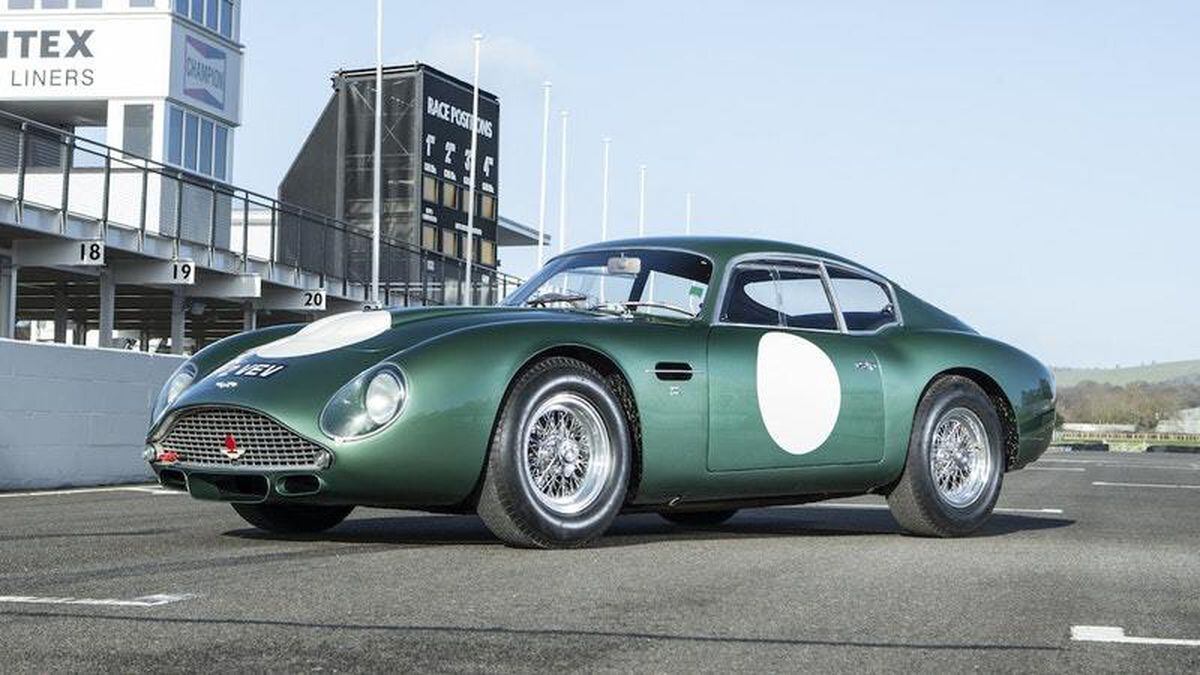 Aston Martin Db4 Gt Zagato Crashed By Jim Clark Could Sell For 15 Million Shropshire Star