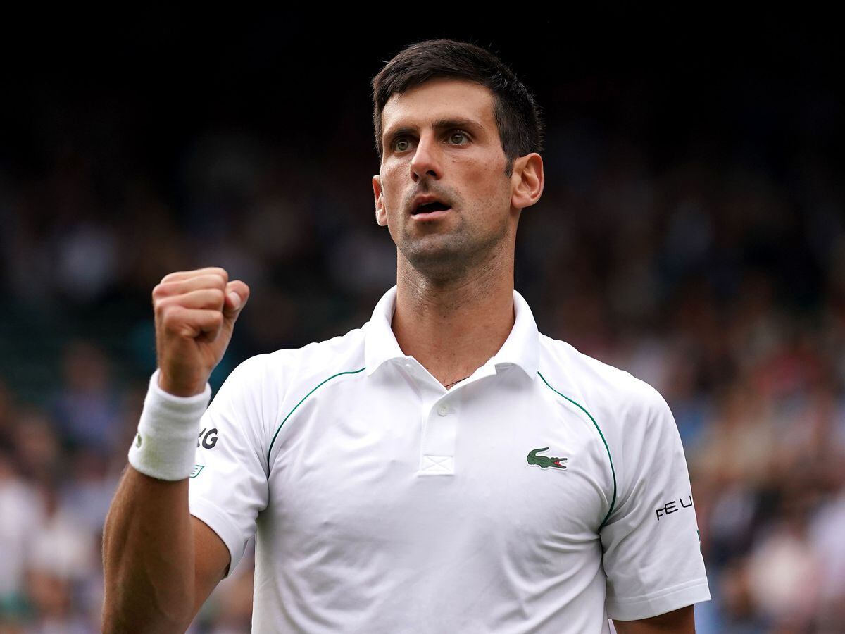 Novak Djokovic moves another step closer to third consecutive Wimbledon ...