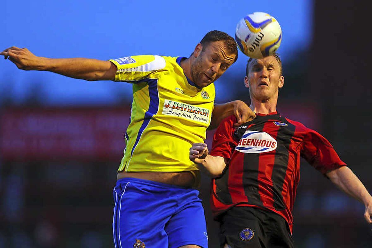 Mark Ellis On The Way Back For Shrewsbury Shropshire Star 0488