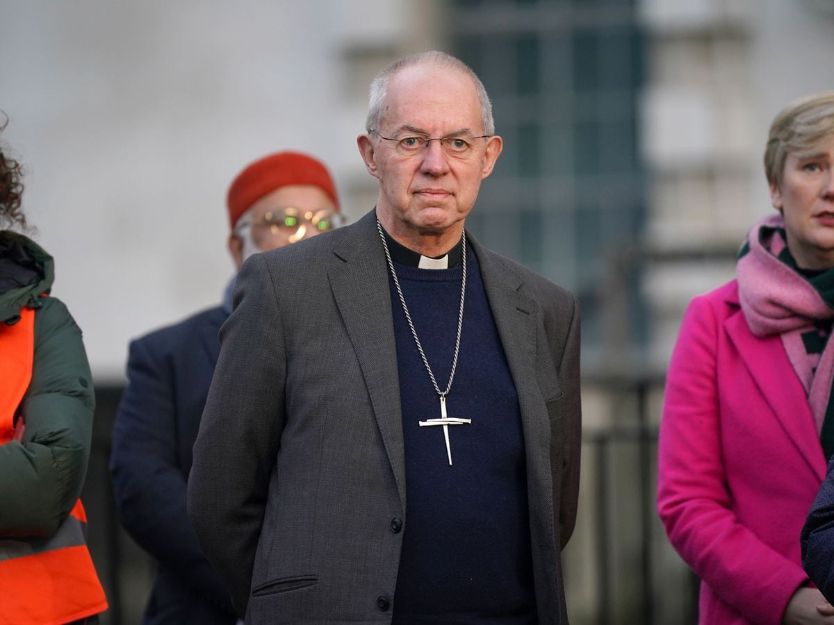 King Set To Knight Archbishop Of Canterbury In New Year Honours ...