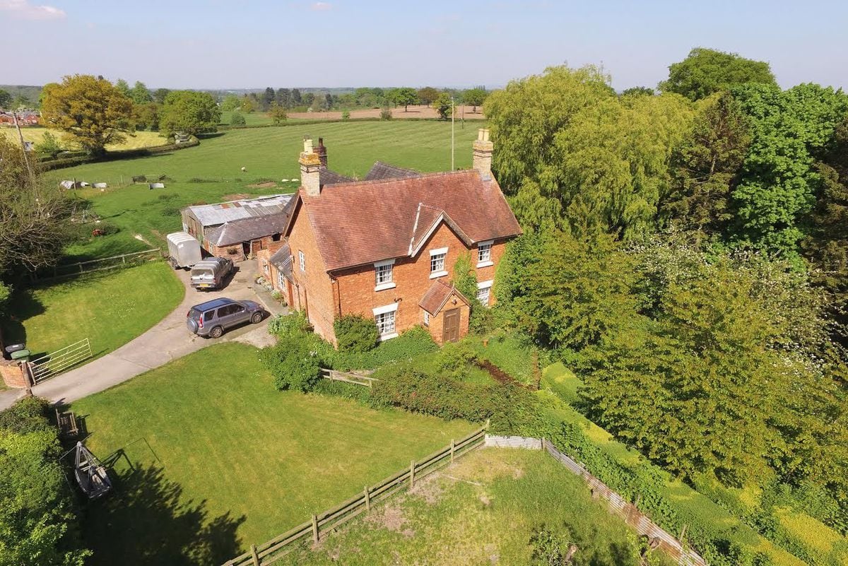 Shropshire farm on market with £1 million price tag | Shropshire Star