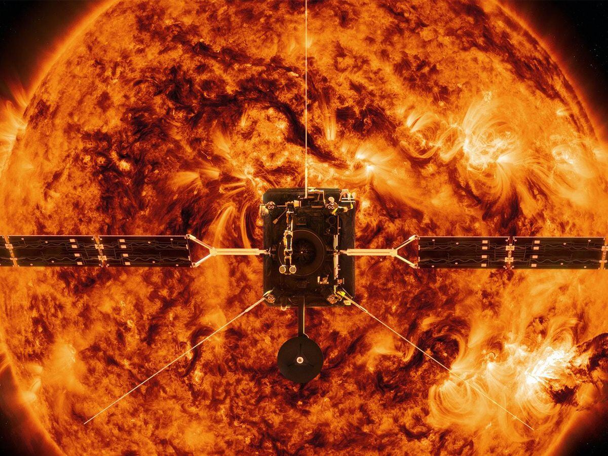 solar orbiter images