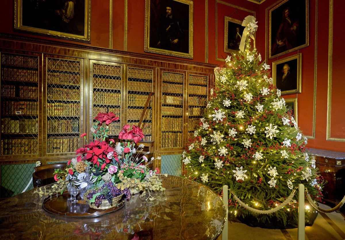 It's beginning to look a lot like Christmases past at Attingham Park