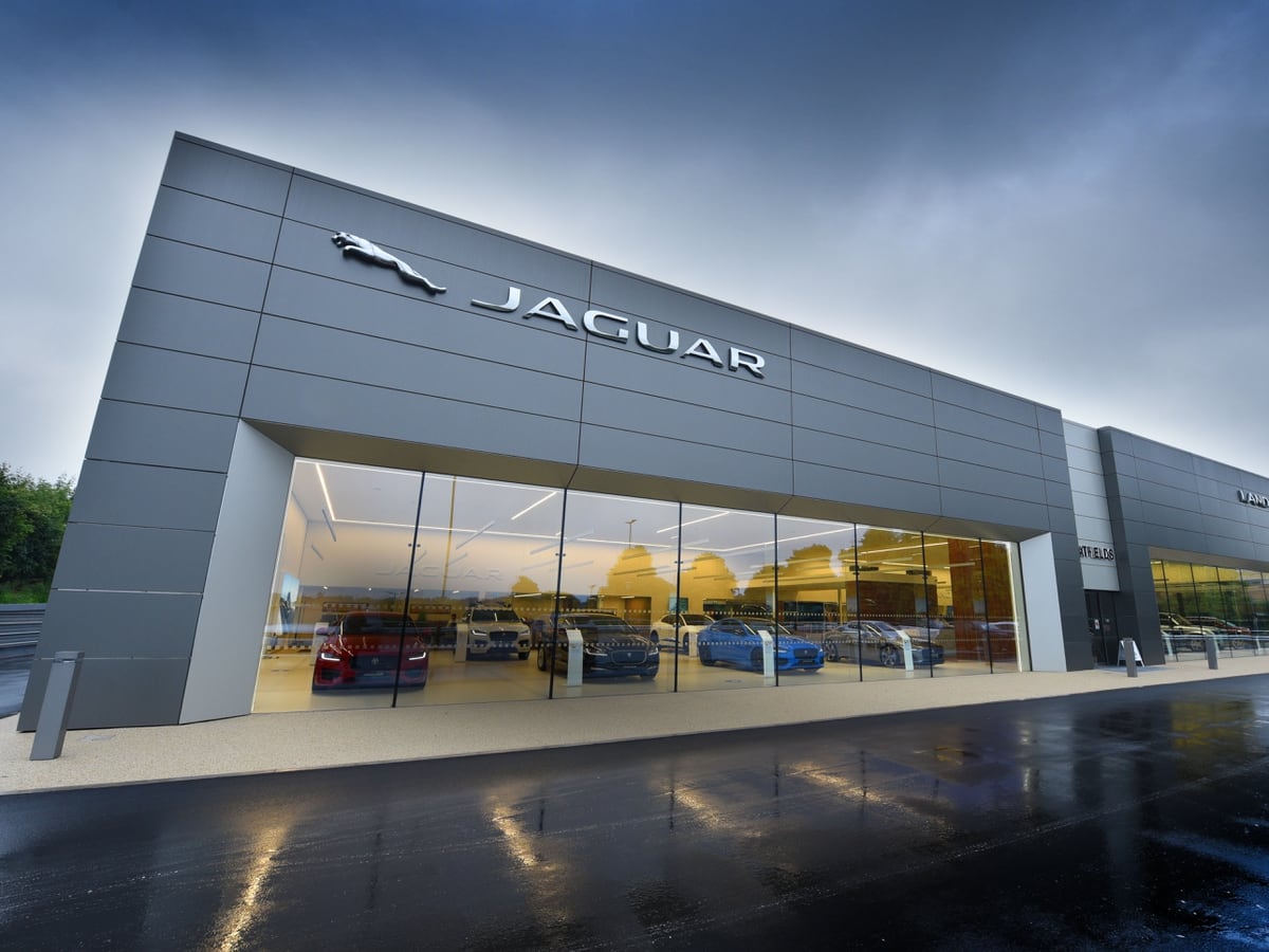 New £12 million Hatfields car showroom opens in Shrewsbury ...