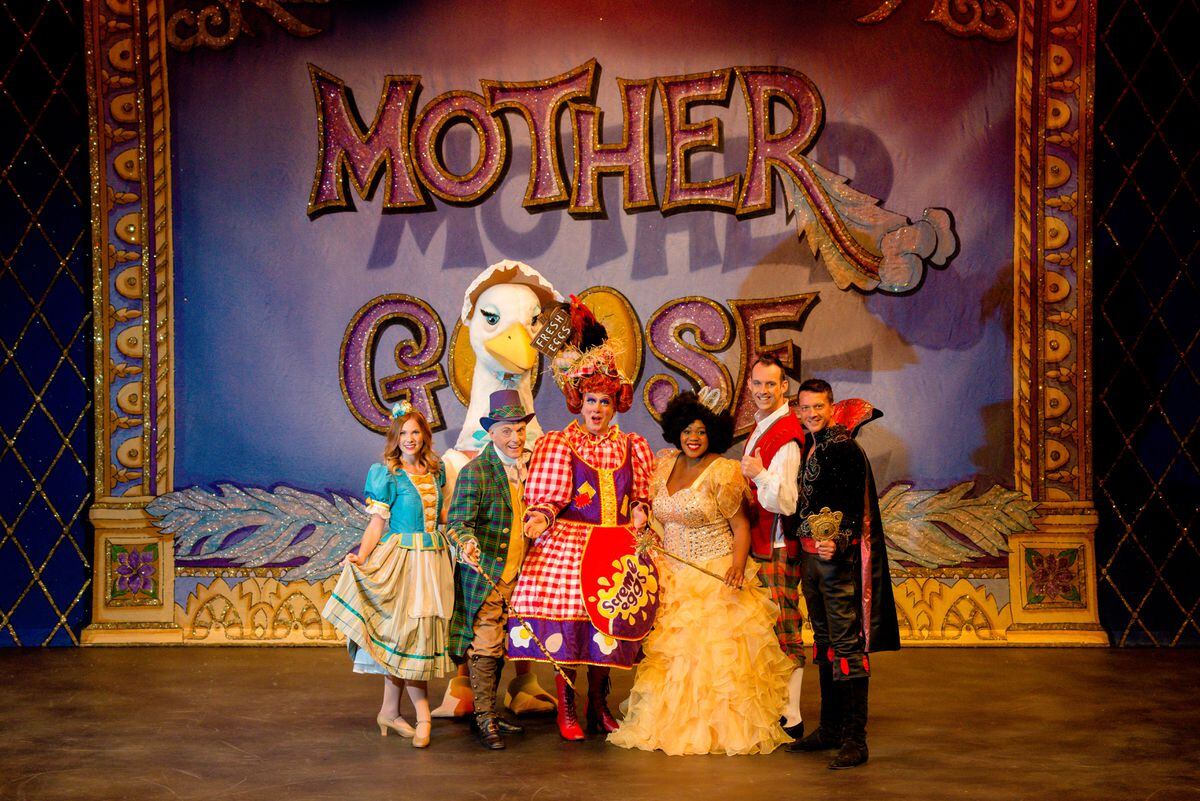 Mother Goose Shrewsbury panto will have flying fairy and laughter