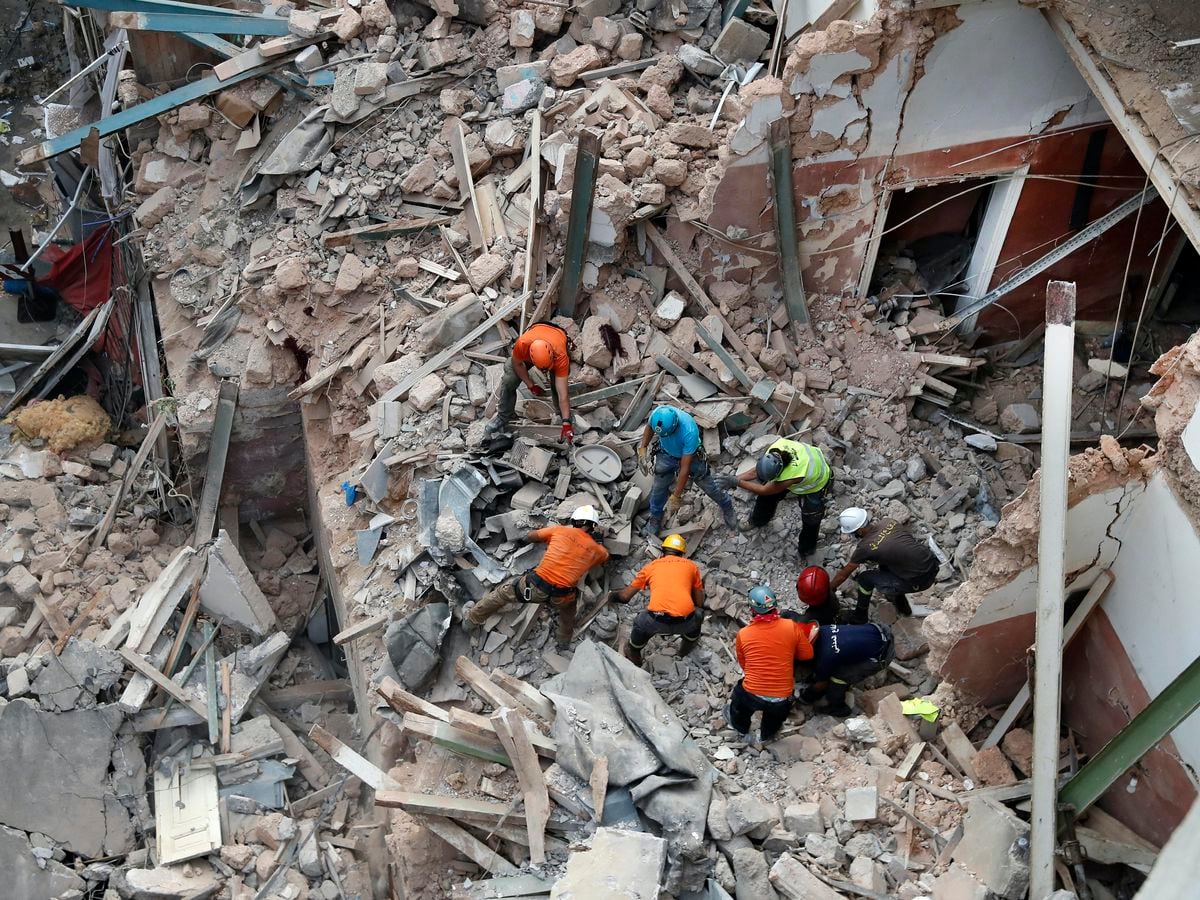 Search continues for possible survivor a month after massive Beirut ...