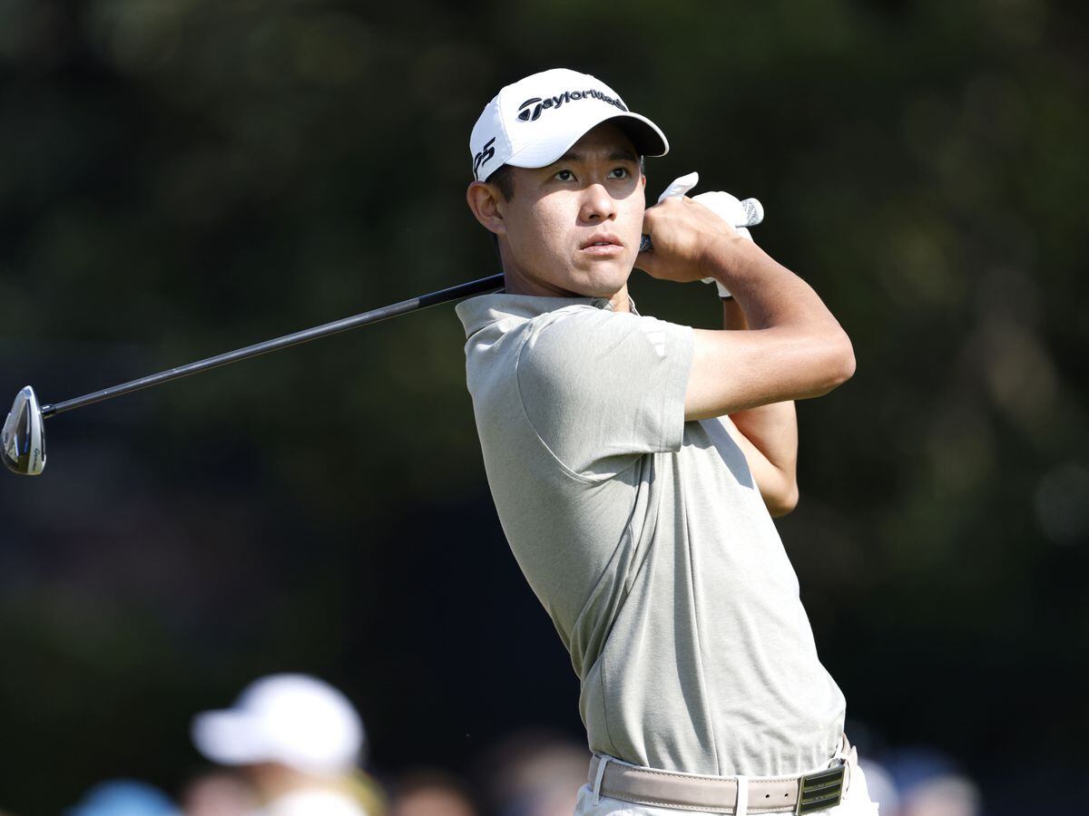 Practising left-handed shots with Tiger Woods almost paid off – Collin Morikawa