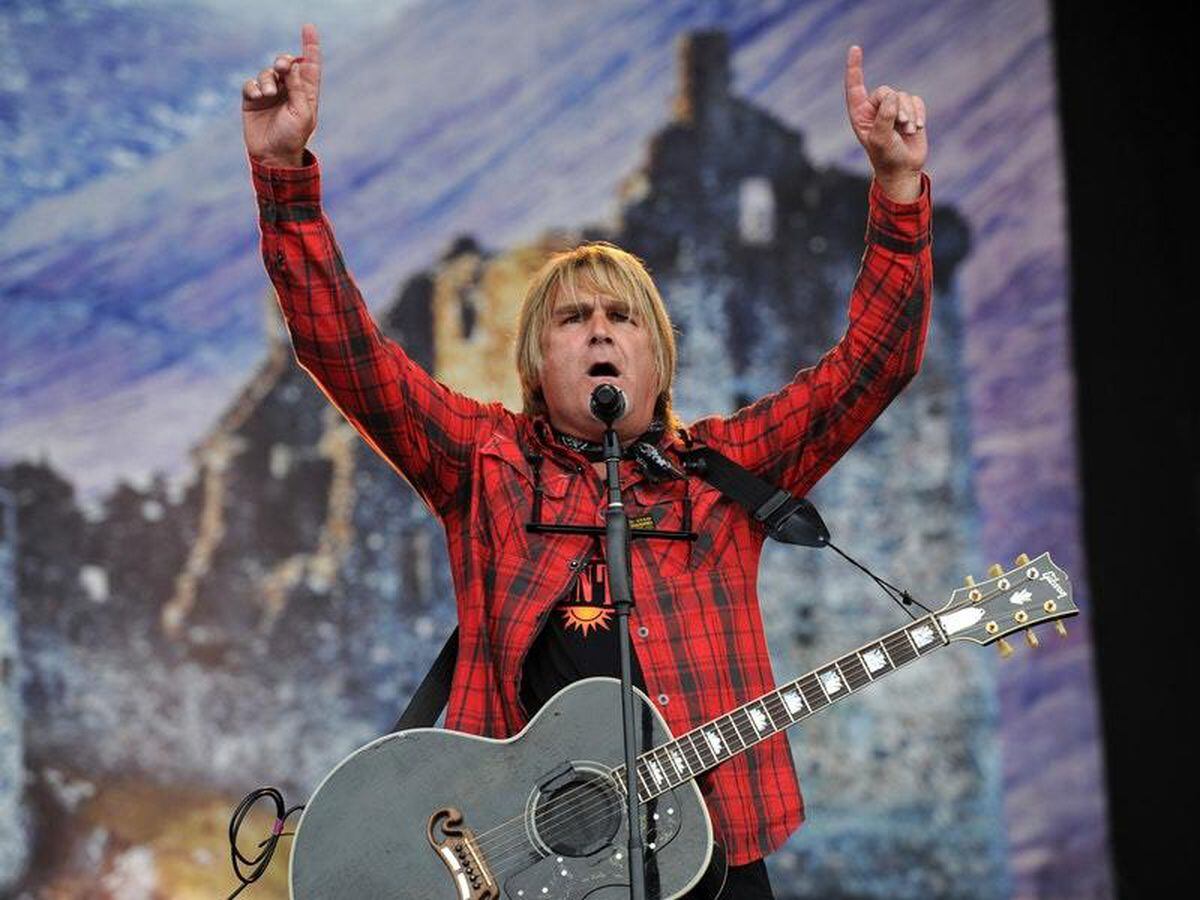 Welsh rocker Mike Peters honoured for fight against cancer that changed ...