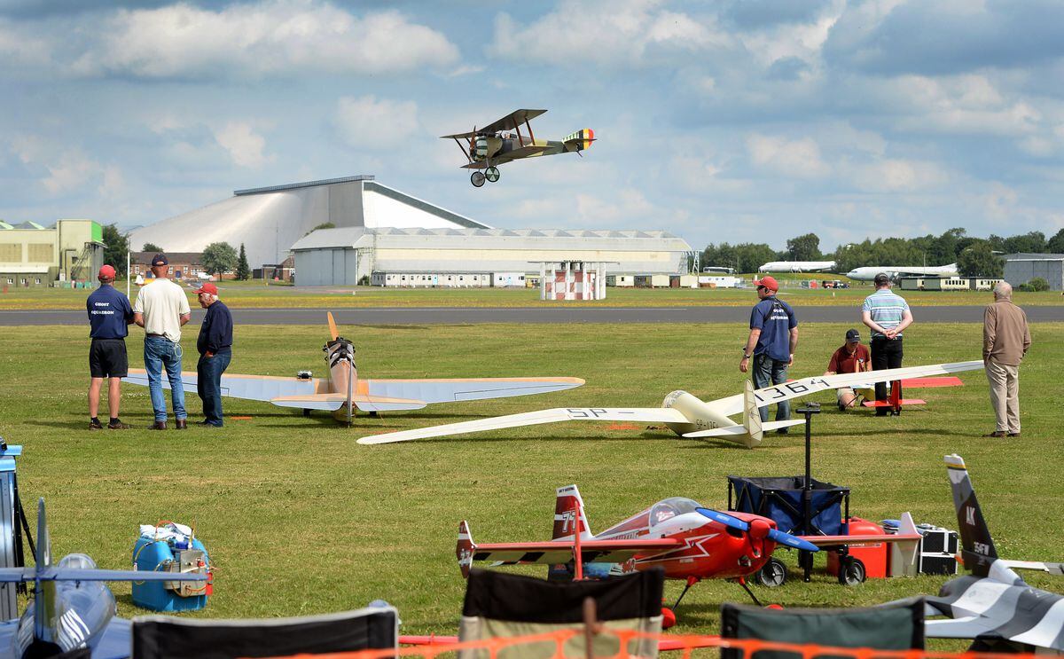 GALLERY Flying high for model air show Shropshire Star