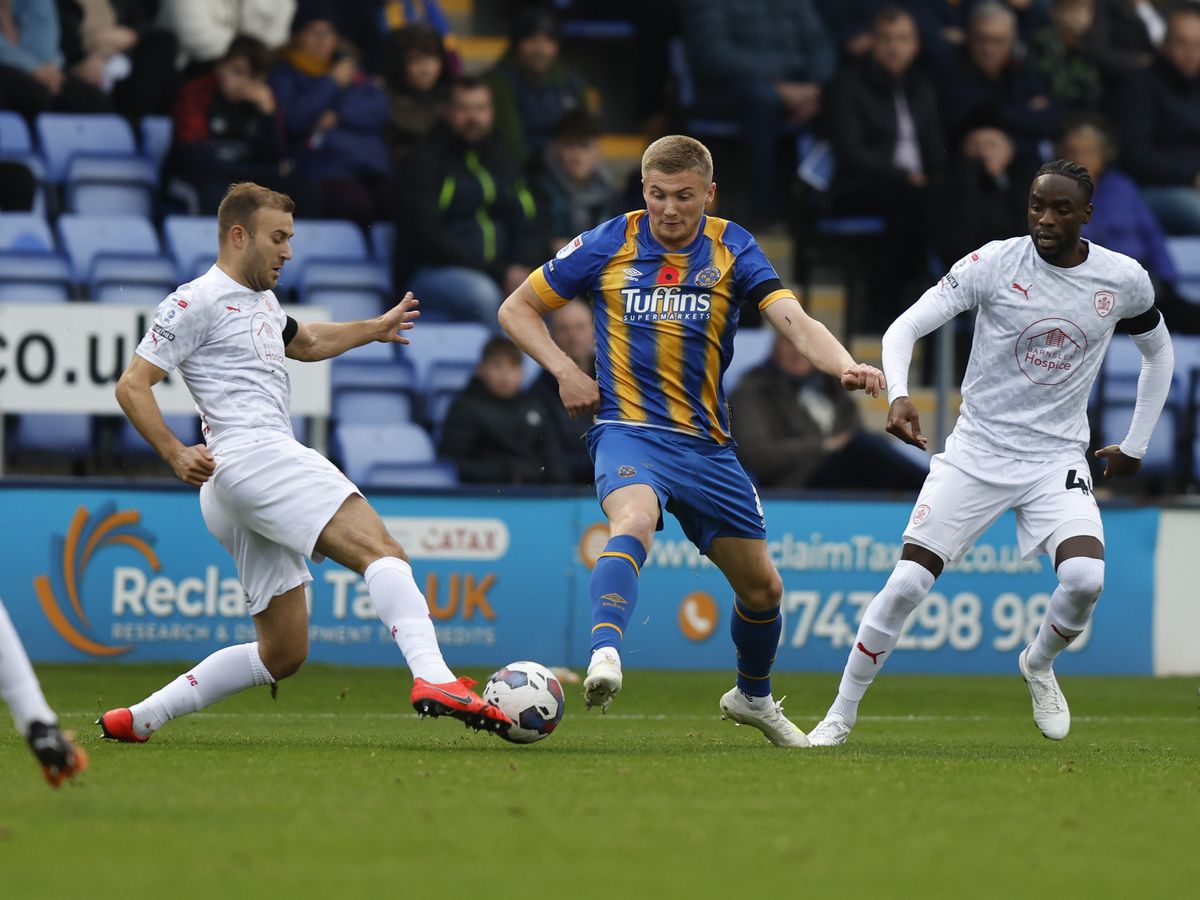 Sheffield Wednesday V Shrewsbury: Town Looking To Get Back To Winning ...