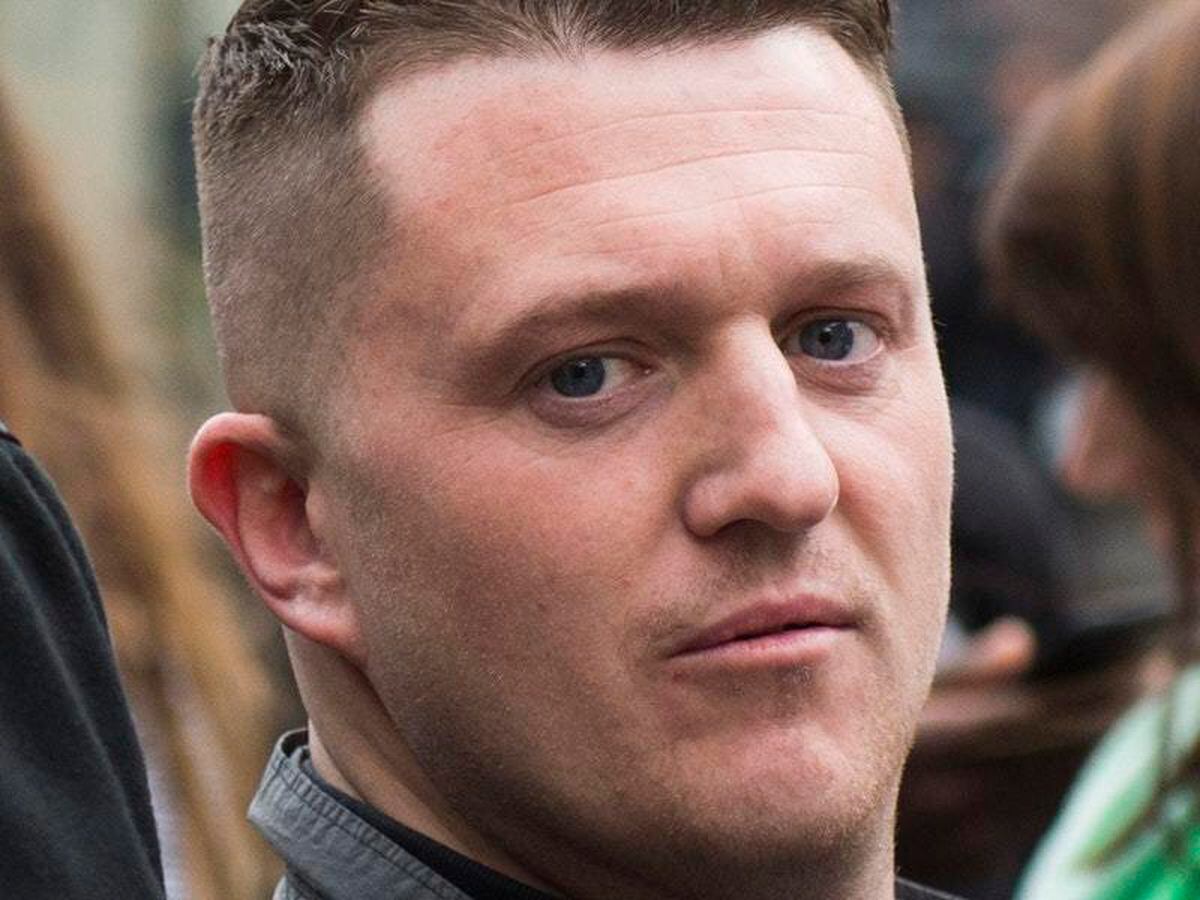 Tommy Robinson appeals against sentence for contempt of court ...