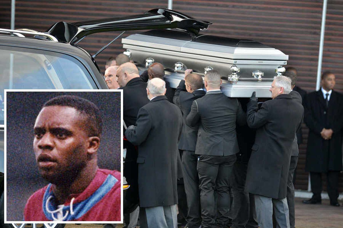 Dalian Atkinson Taser death Funeral of Aston Villa star held in