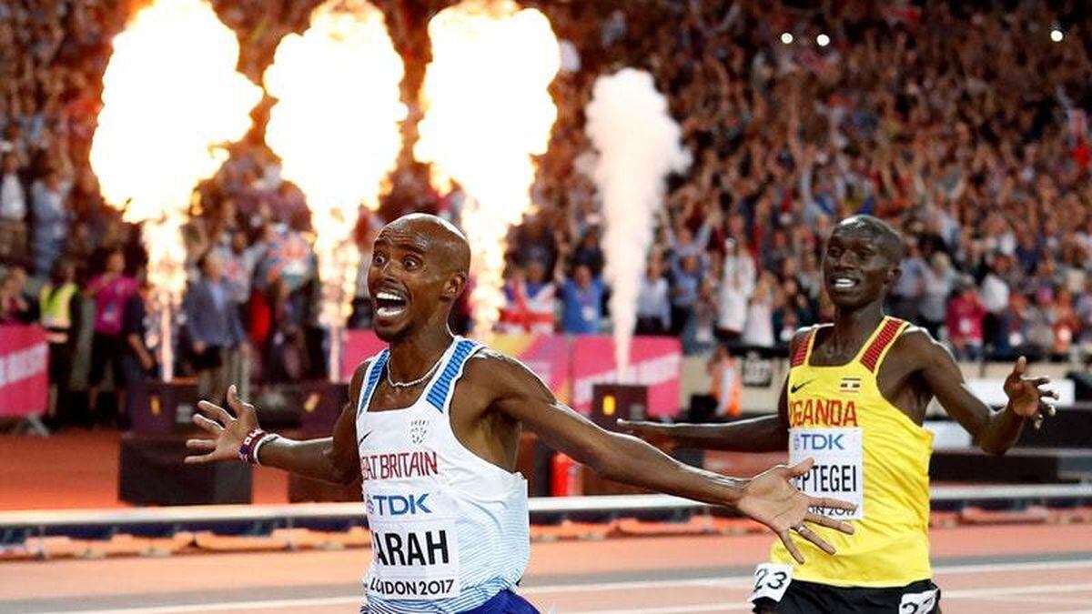 Memorable Moments From The Athletics World Championships | Shropshire Star