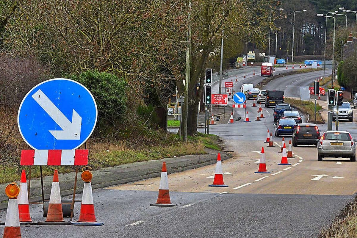 Shropshire roadworks: Consultants need to improve, says council report ...