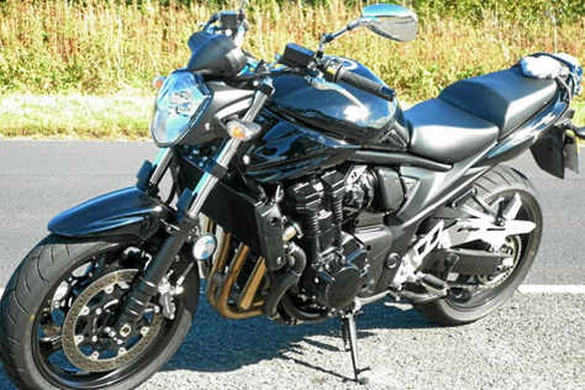 suzuki bandit 1250 n