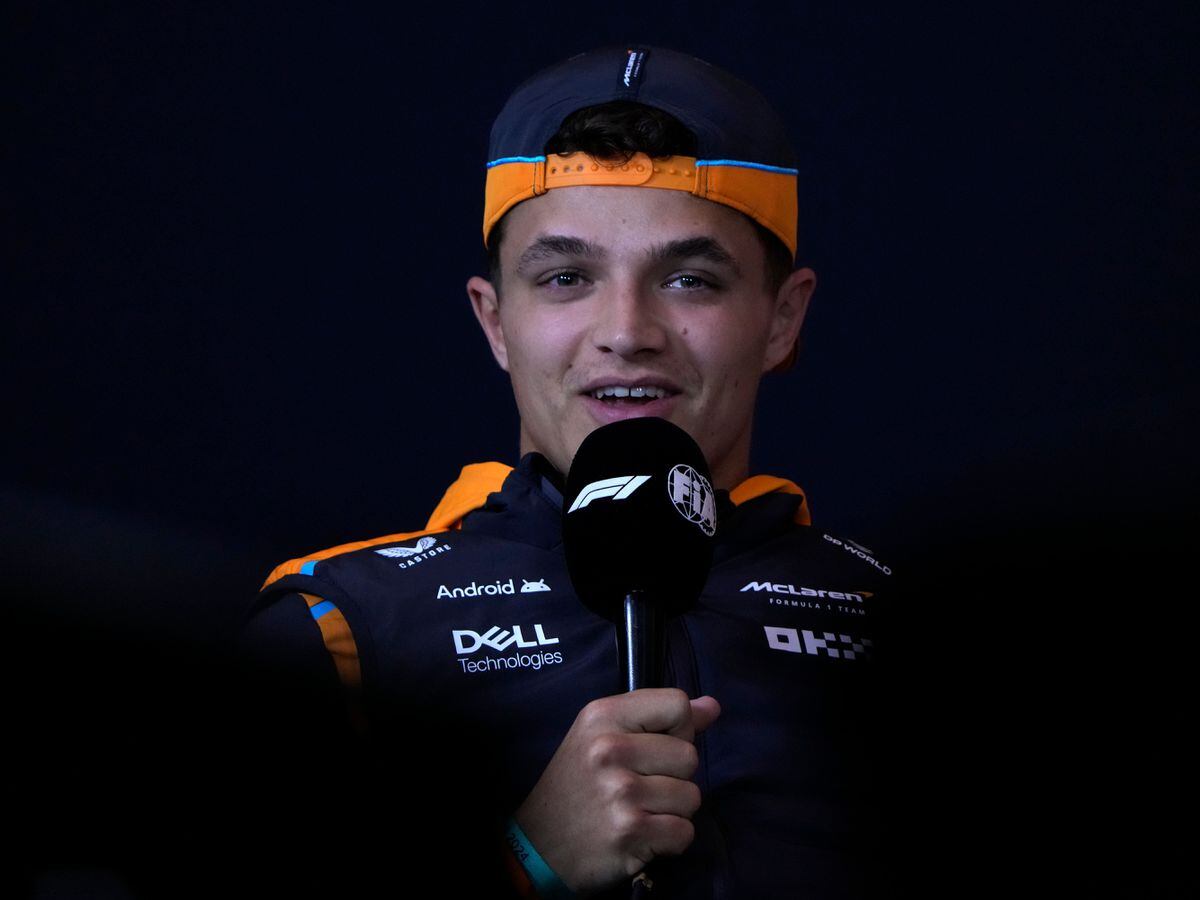 Lando Norris lands sprint race pole position at Chinese Grand Prix ...