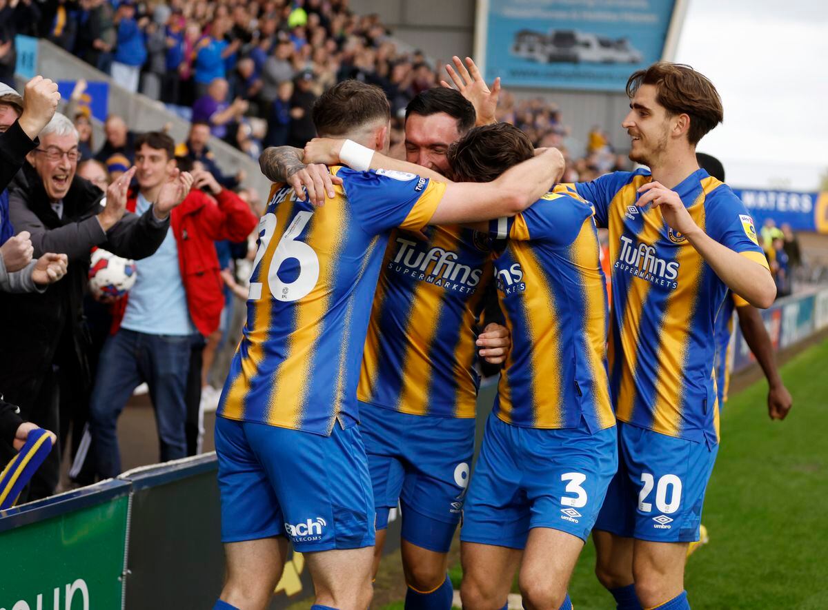 Cheltenham v Shrewsbury Steve Cotterill won’t get carried away after