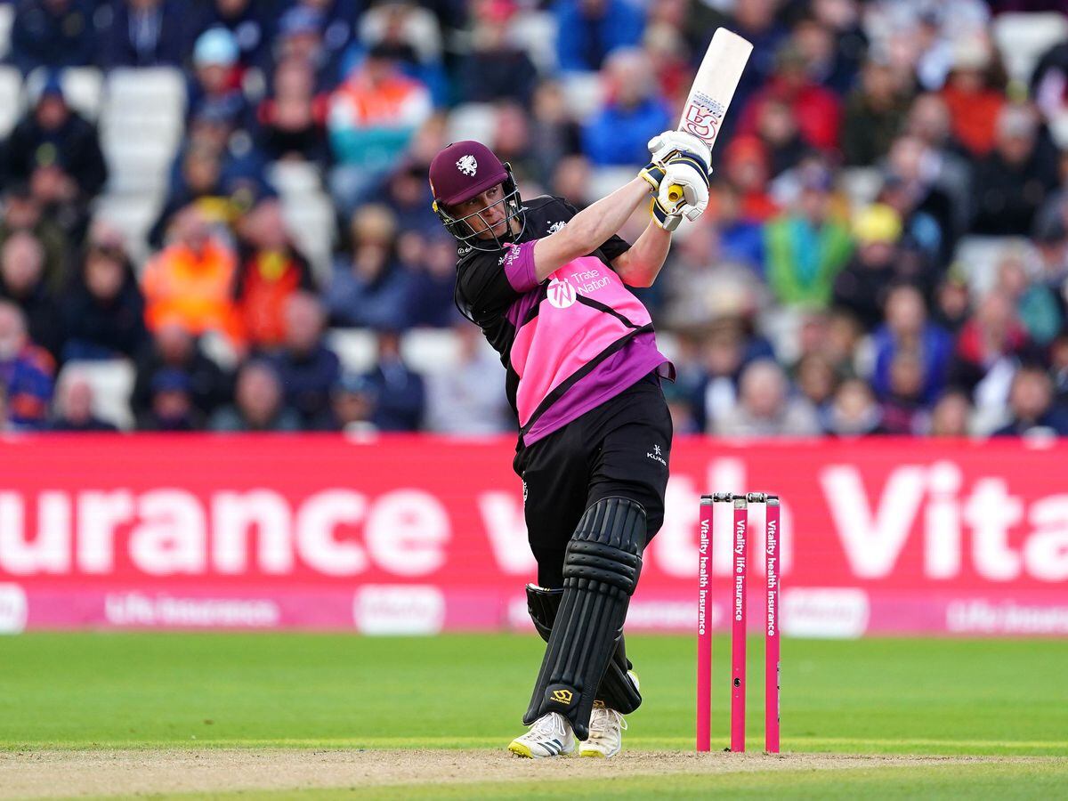 Blast holders Somerset beat South Group Surrey to boost quarter-final hopes