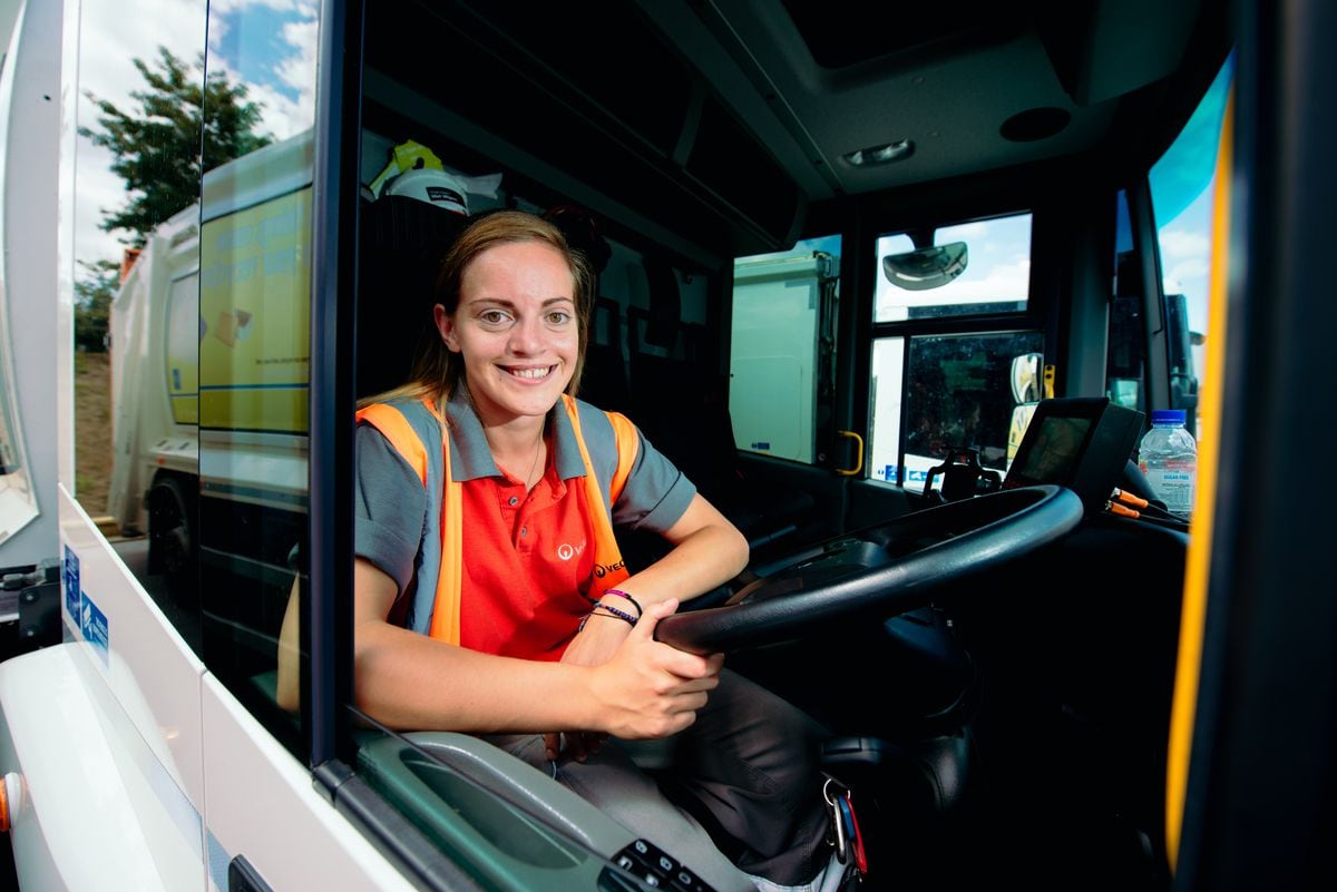 Meet Sophie - Oswestry's first ever binwoman | Shropshire Star