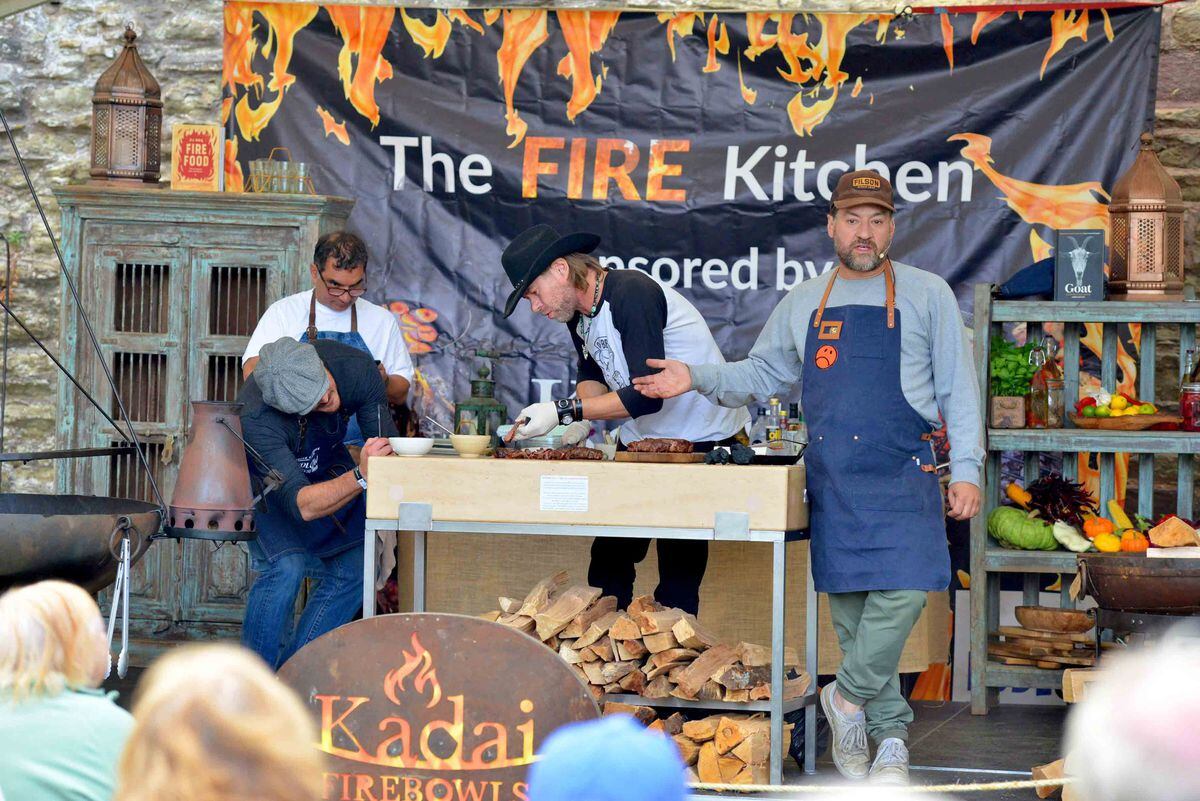 Ludlow Food Festival hailed as one of the best with video and