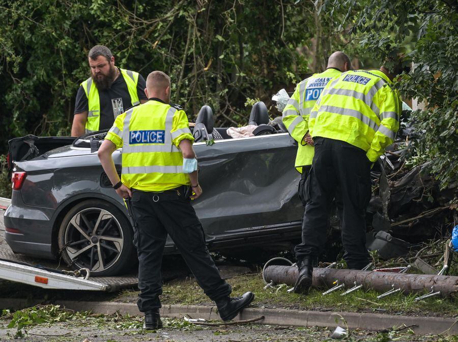 Man Fighting For His Life After Fatal Crash Following Police Chase ...